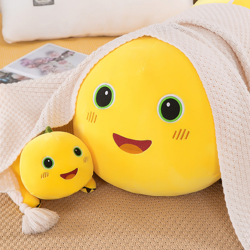 Milk Dragon Plush Toy Doll - Long Bedhead Hugging Companion