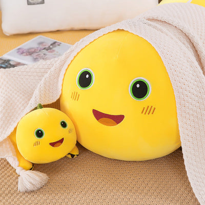 Milk Dragon Plush Toy Doll - Long Bedhead Hugging Companion