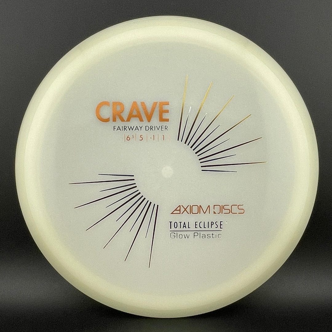 Total Eclipse Crave Disc Golf Driver