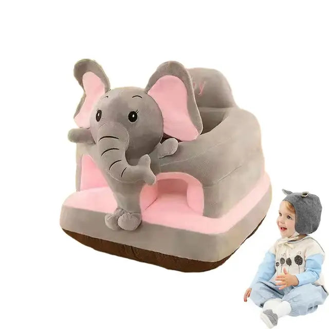 Silla para Niños en Forma de Animal - Asiento de Soporte de Felpa