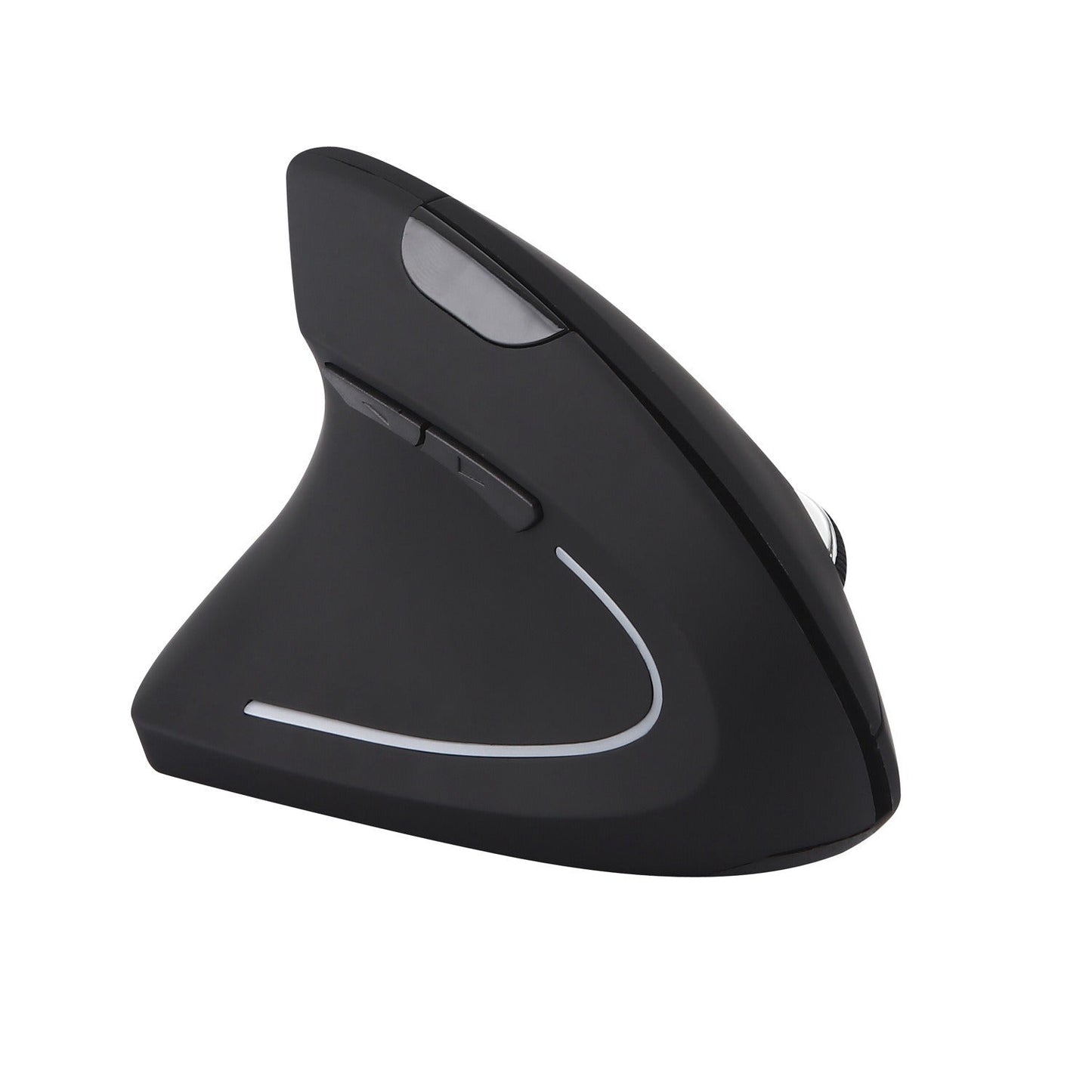 Ergonomic left-handed charging upright vertical mouse wireless esports left-handed office - Korvel