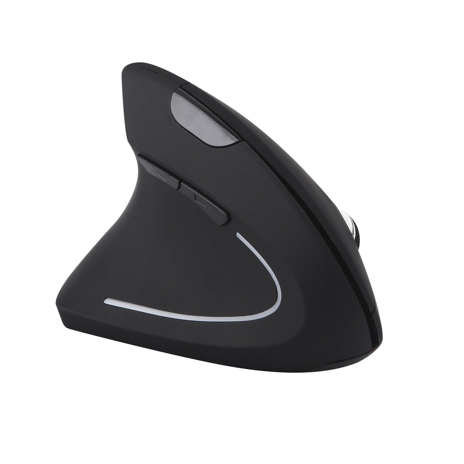Ergonomic left-handed charging upright vertical mouse wireless esports left-handed office - Korvel