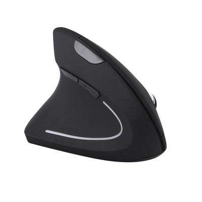 Ergonomic left-handed charging upright vertical mouse wireless esports left-handed office - Korvel
