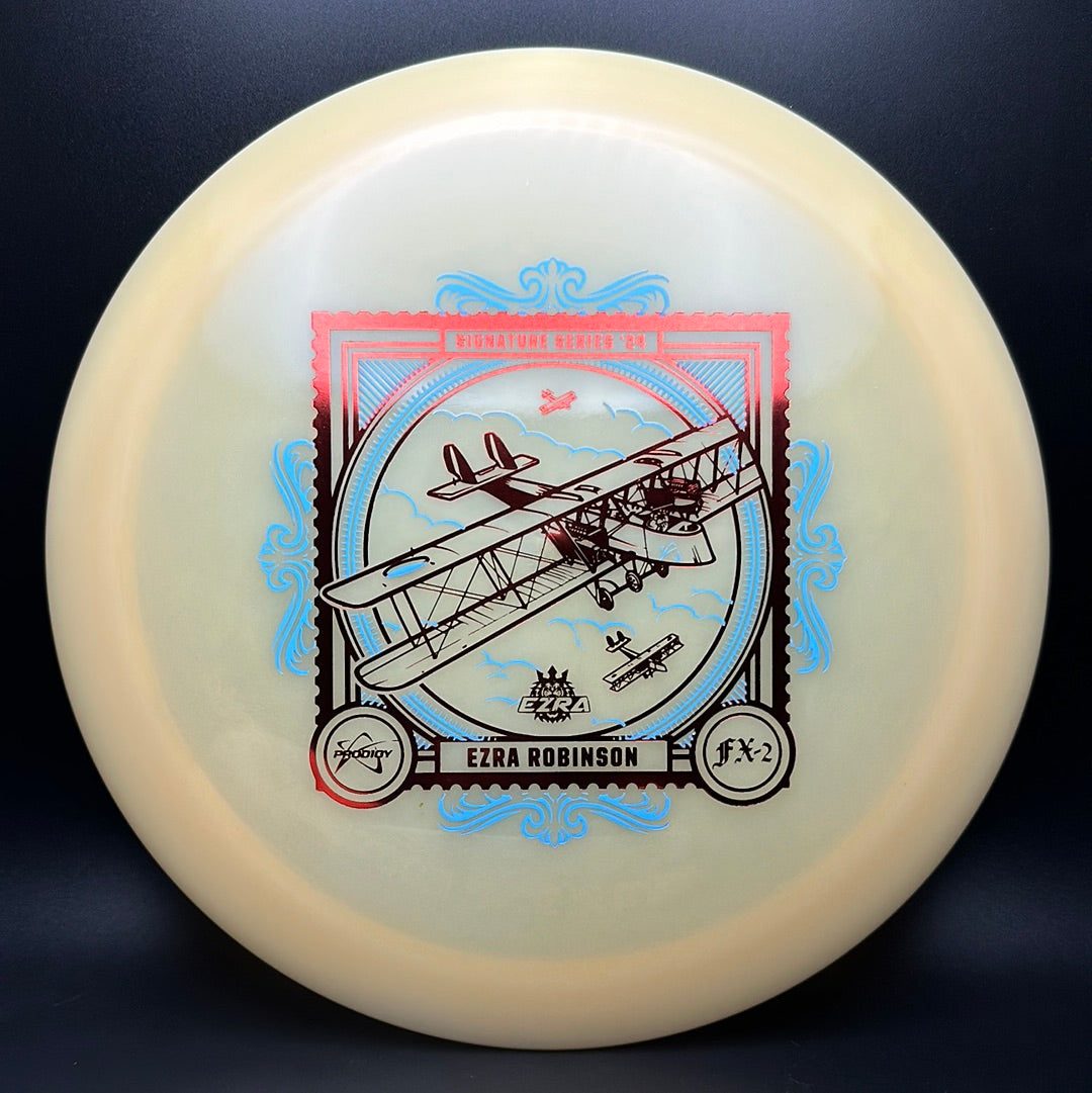 FX-2 (400 Color Glow) - Serie de Firma de Ezra Robinson 2024