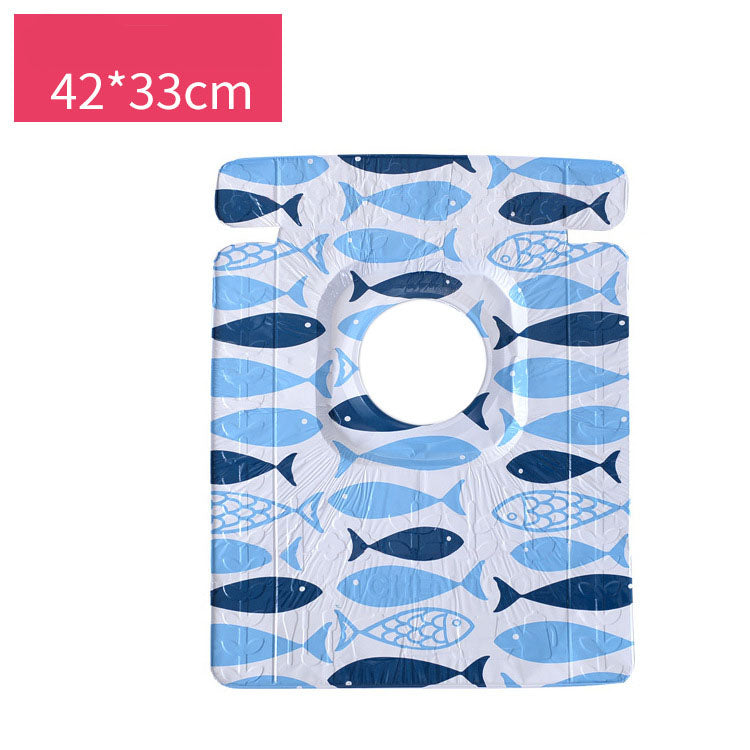Tapis d'isolation en aluminium pour cuisinière à gaz - 2 pièces