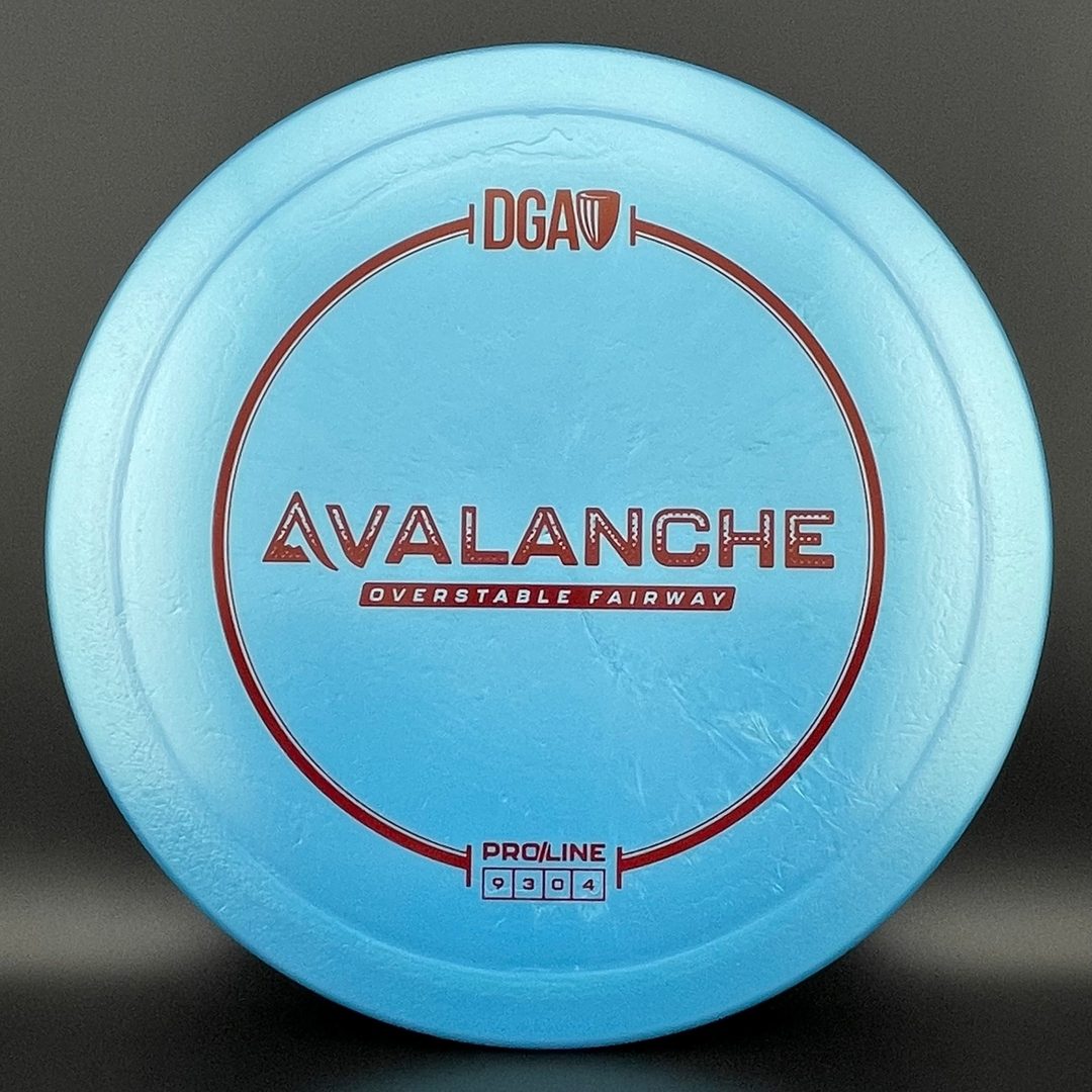 DGA ProLine Avalanche Disc Golf Driver