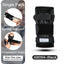 Basketball sports aluminum plate support hand pressure strap mesh breathable and anti damage protective equipment - Korvel