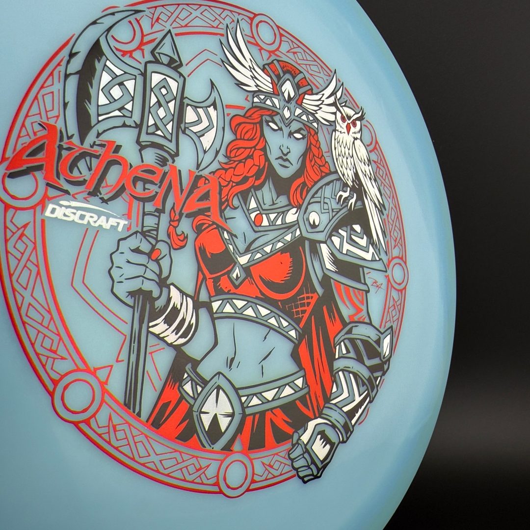 Solid ESP Athena - Ledgestone 2025 Season 3 Disc Golf Driver