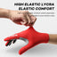 Outdoor mountain bike riding gloves shock-absorbing and anti-skid bike gloves - Korvel