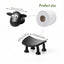 Cute sheep shaped toilet paper holder suitable for fashionable home decoration tissue box storage bathroom accessories decoration rack - Korvel