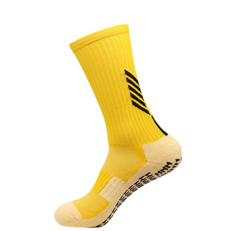 Chaussettes de football antidérapantes de haute qualité pour hommes et adolescents