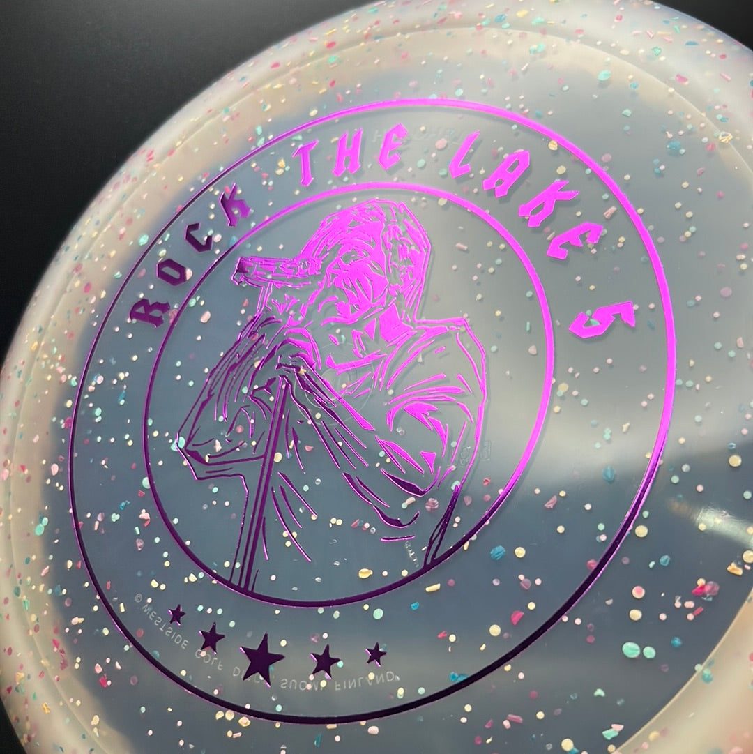 Hacha VIP Confetti - Controlador de Disco de Golf Premium