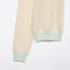 Spring Round Neck Solid Color Loose Pullover Cardigan