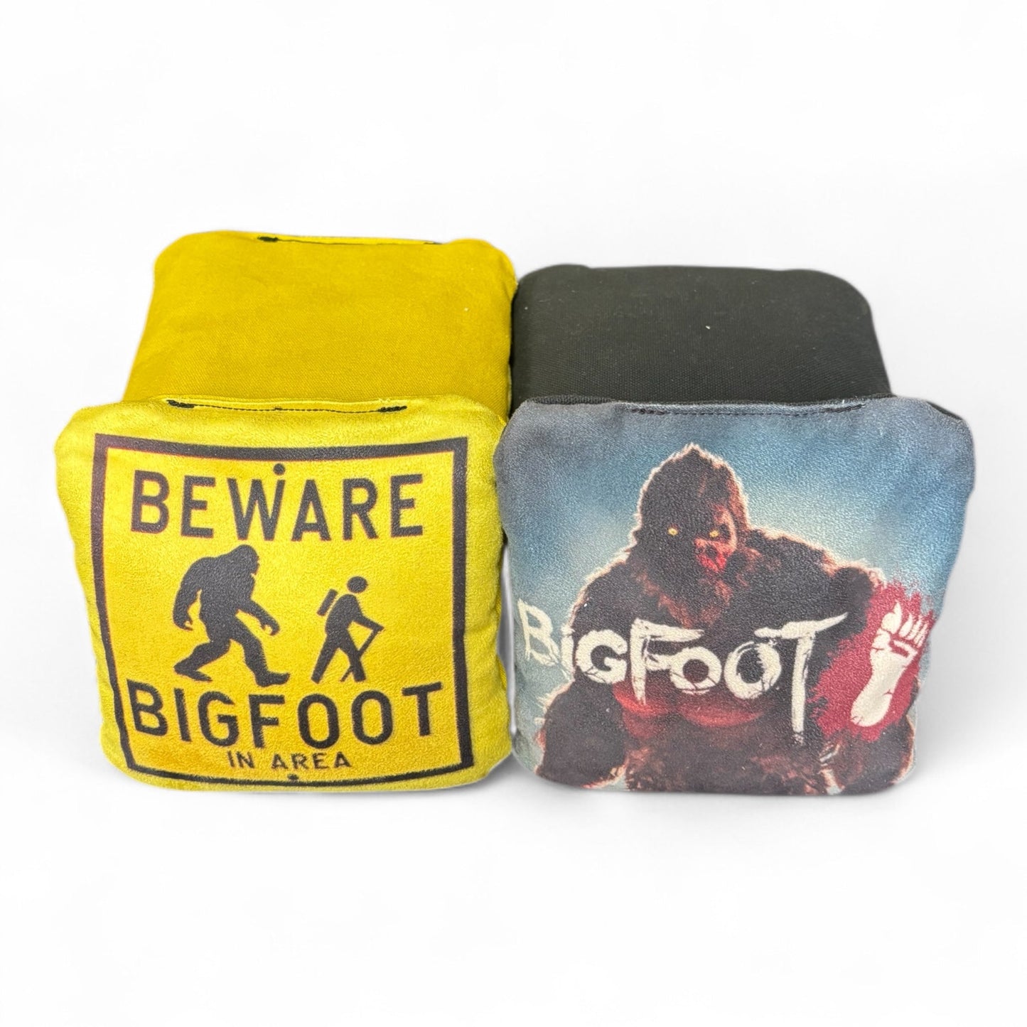Bigfoot 2 Premium Cornhole Bags - Set of 8 - Korvel