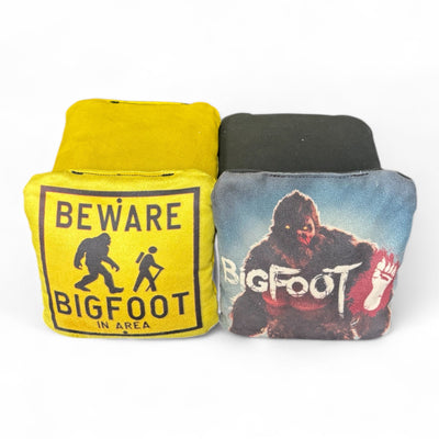 Bigfoot 2 Premium Cornhole Bags - Set of 8 - Korvel