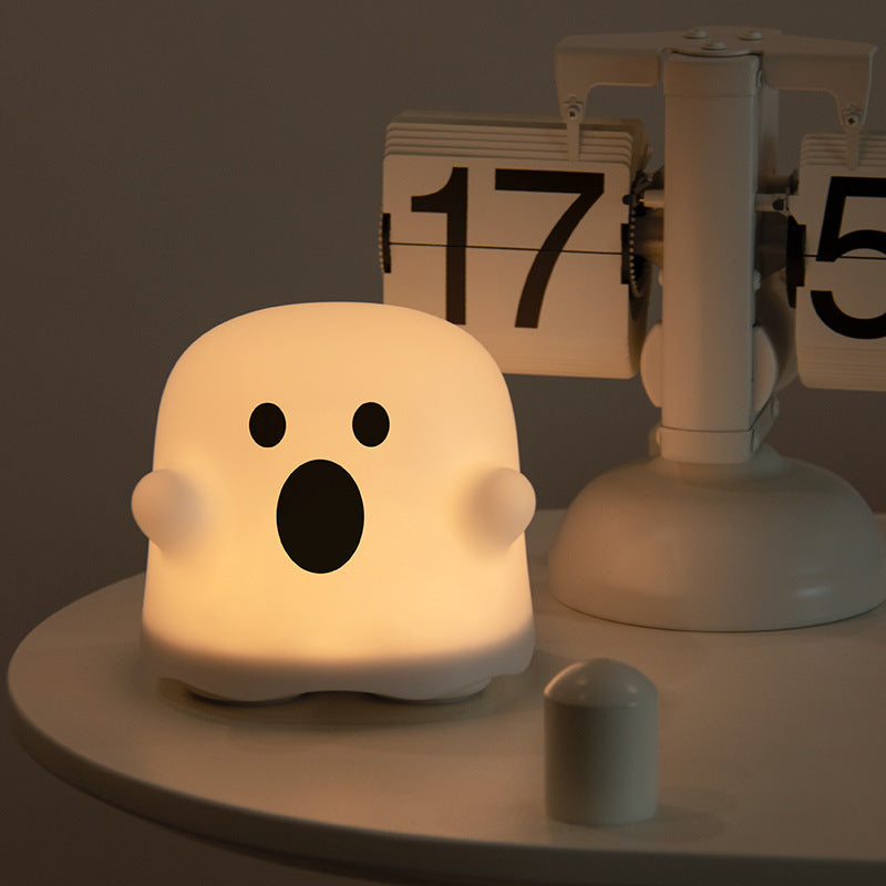 Luz Nocturna Fantasmal Creativa - Activada por Toque y Divertida para Niños