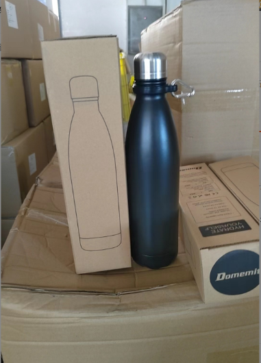 750ml Stainless Steel Water Bottle with Detachable Bottom