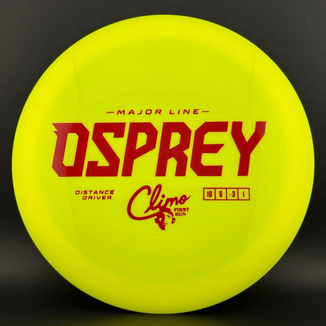Major Line Osprey - First Run Disc Golf Driver