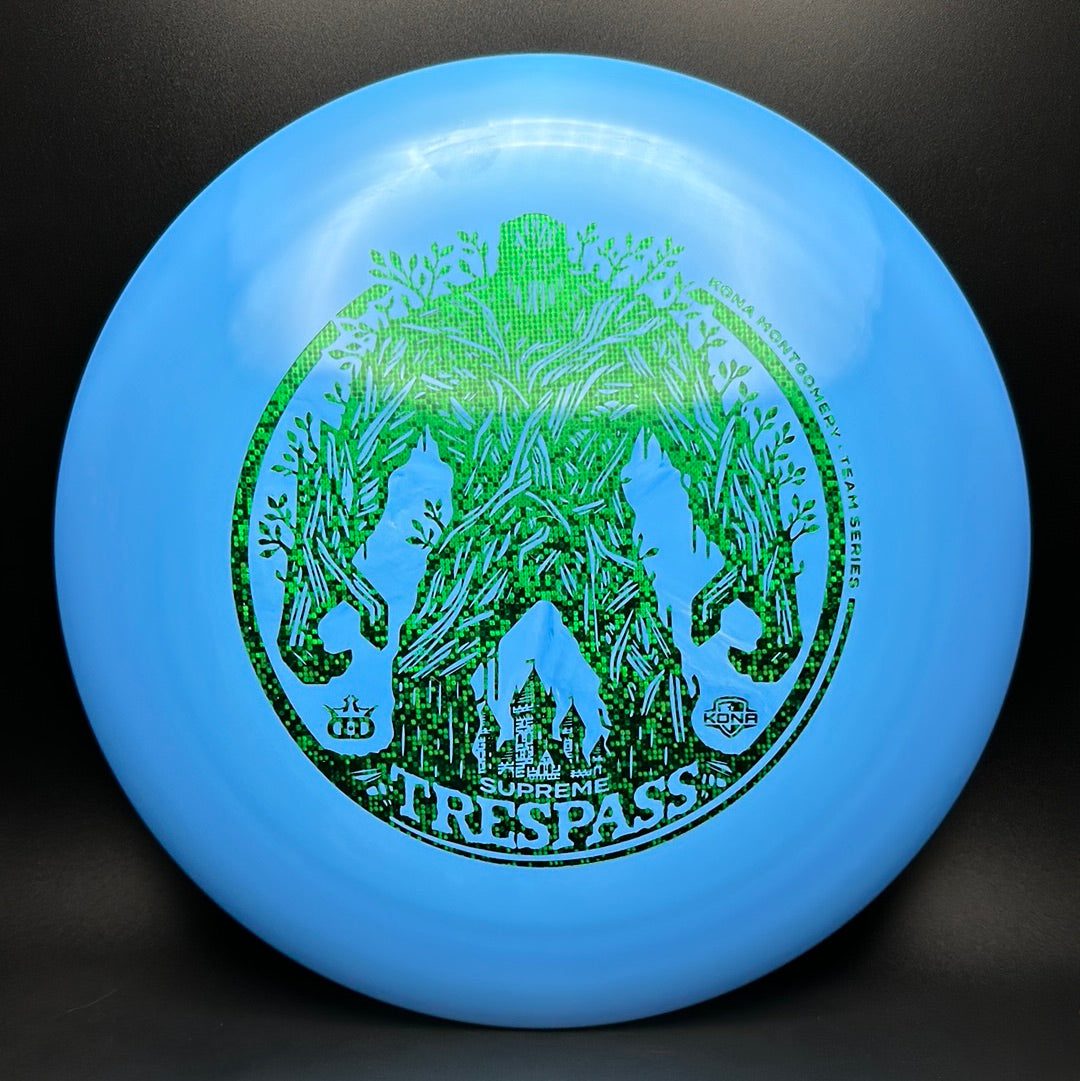 Supreme Trespass - Kona Montgomery Team Series Disc Golf Driver