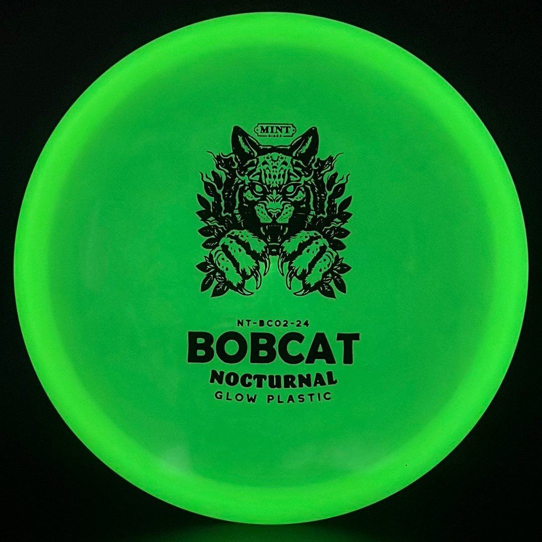Bobcat Nocturno - Disco de Golf de Media Distancia de Segunda Edición