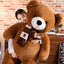 Big Bear Plush Toy - Soft and Cuddly Teddy Bear