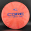Gold Burst Core Disc Golf Midrange Driver - Rare Edition