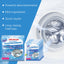 Washing Machine Decontaminator Cleaning Powder To Remove Dirt Odor Laundry Sink Household Clean Fresh And Effective - Korvel
