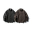 Used washed casual loose long sleeved shirt jacket men's workwear shirt - Korvel