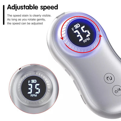 Portable Electric Nail Drill for Manicure and Pedicure
