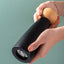 Kitchen Adjustable Coarseness Wood Pepper Grinder Mill Wooden Manual Sea Ceramic Grinding Mechanism Salt Mill - Korvel