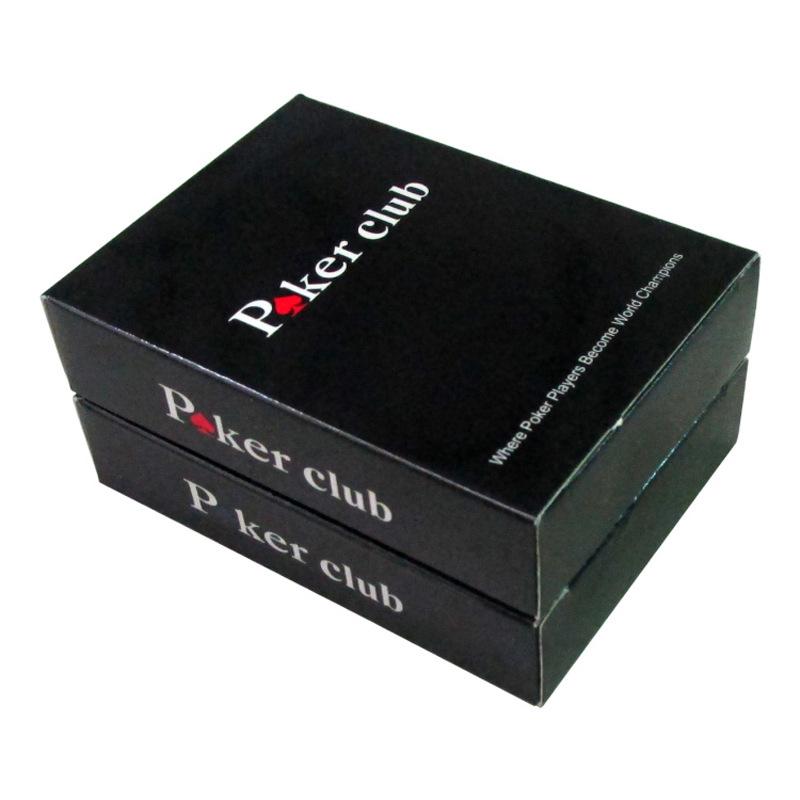 Waterproof Baccarat PVC Texas Hold'em Plastic Playing Cards PVC Poker Club Cards Board Games - Korvel