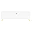 U-Can TV Stand for 75+ Inch TV Entertainment Center TV Media Console Table Modern TV Stand - Korvel