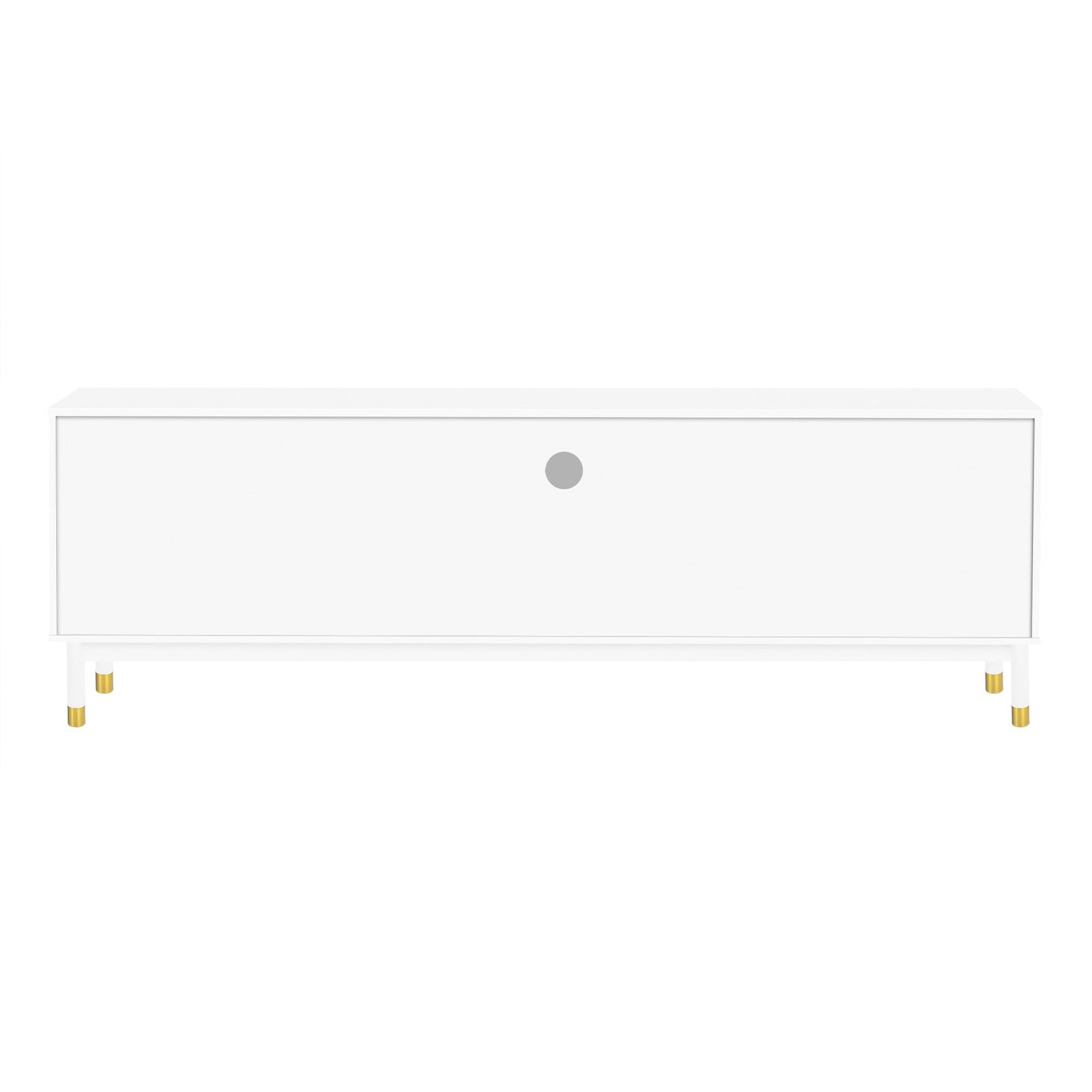 U-Can TV Stand for 75+ Inch TV Entertainment Center TV Media Console Table Modern TV Stand - Korvel