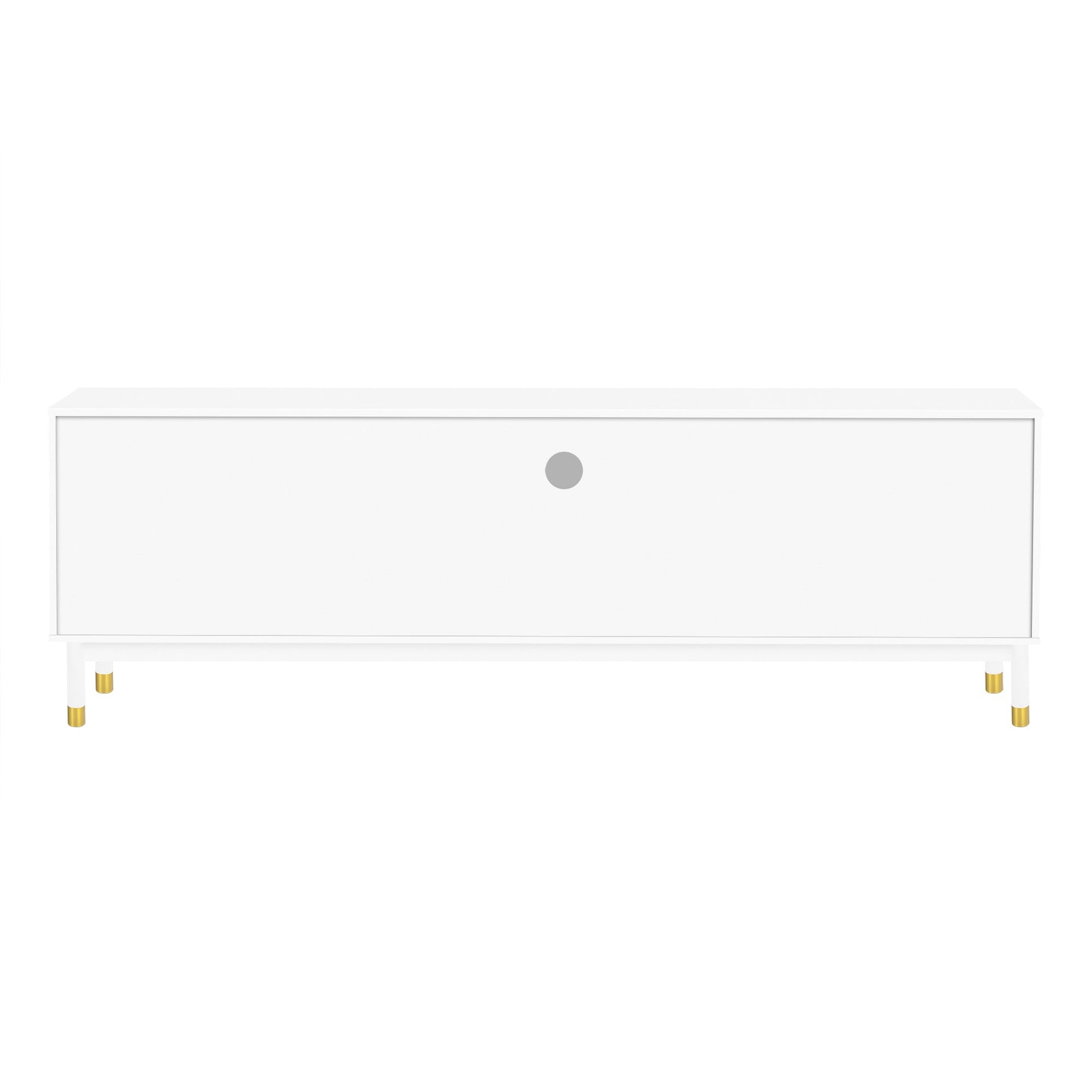U-Can TV Stand for 75+ Inch TV Entertainment Center TV Media Console Table Modern TV Stand - Korvel