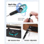 Adjustable 360° Rotating Book Stand with Elastic Clips, for Cookbooks, Laptops & More - Korvel