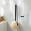 Japanese Style Long Handle Bath Brush with Soft Hair