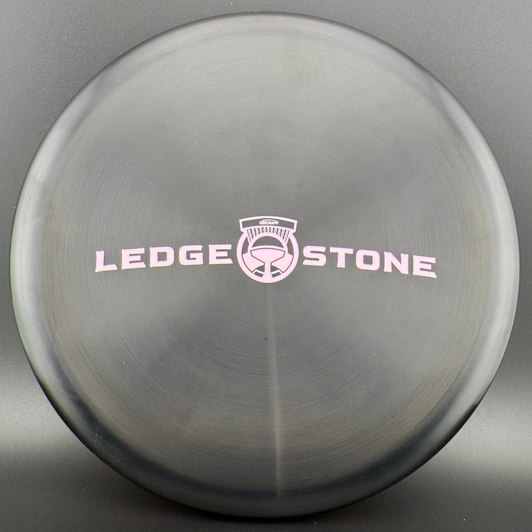 Midnight Z Zone - Ledgestone Bar Stamp Disc Golf Putter