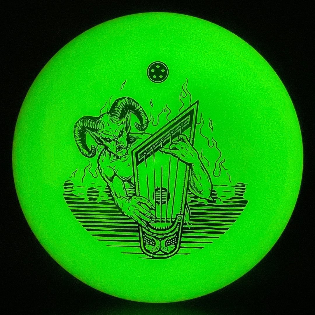 VIP Moonshine Harp - Limited Edition Disc Golf Disc