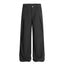 Vertical Striped Casual Trousers Men's Dress Pants Fashion Design Pleated Draped Cool Loose Straight Wide-Leg Long Pants - Korvel
