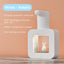 Cute Cat Rechargeable Touchless Automatic Soap Dispenser 400ml Kids foam Soap Dispenser with Night Light - Korvel