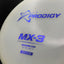 MX-3 (400 Glow) - First Run Disc Golf Midrange