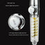 Premium Handheld Shower Head with Turbo Cyclone Filtration