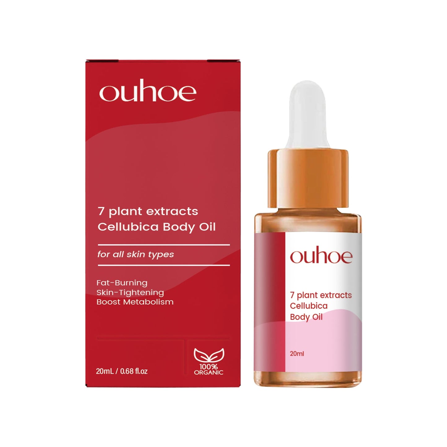 Herbal Body Oil for Moisturizing and Skin Firming