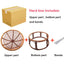 Newborn photography props rattan chair studio shooting supplies auxiliary shooting props handmade - Korvel