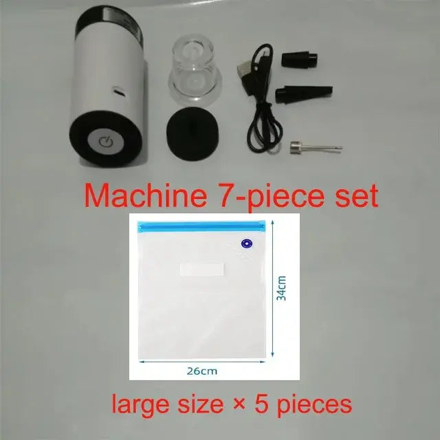 Kit de scellage sous vide manuel 2024