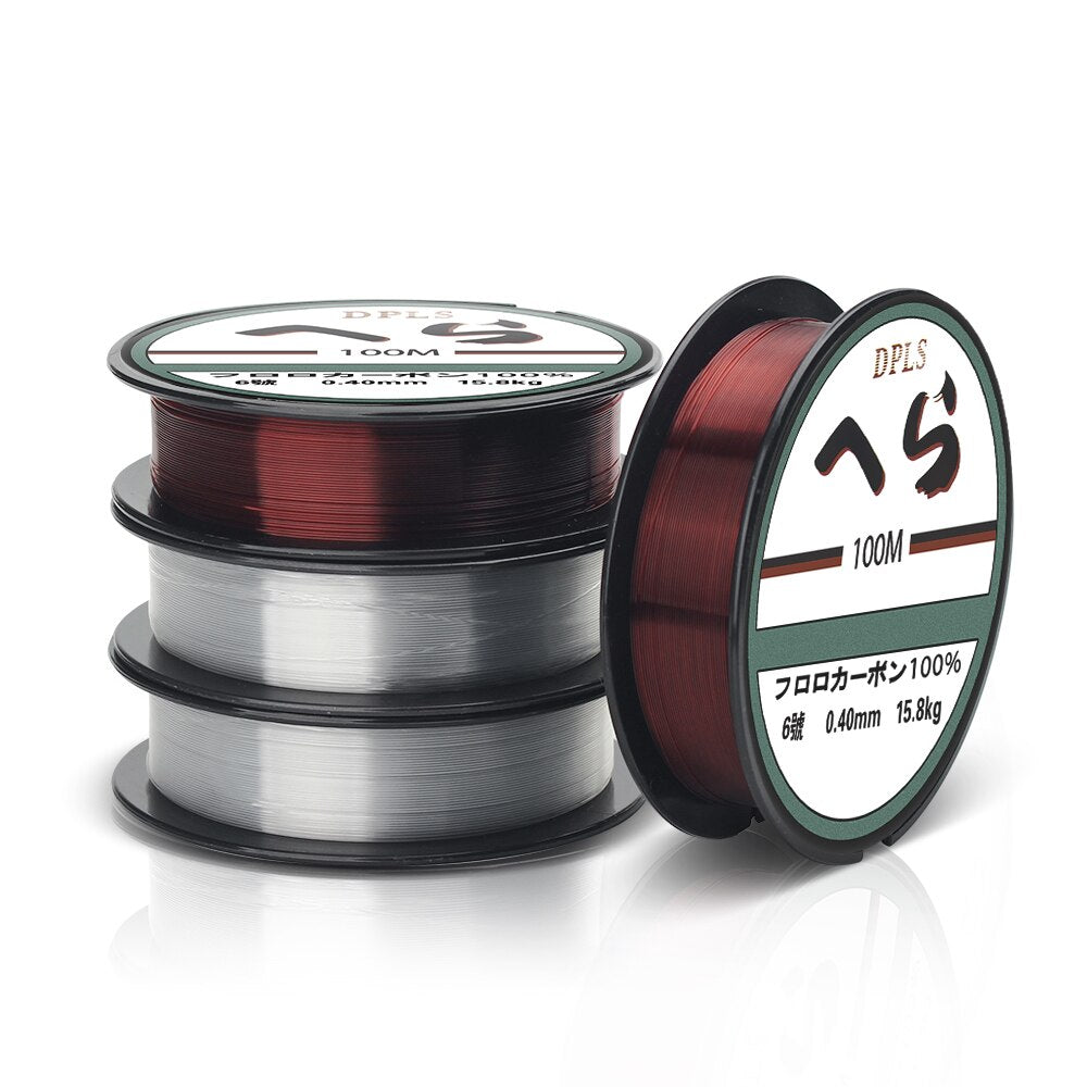 100m Mainline/Tippet Monofilament Nylon Fishing Line Japan Material Not Fishing Line Bass Carp Fish Fishing Accessories - Korvel