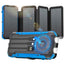 Banco de Energía Plegable SolarMax - Cargador Portátil de Alta Capacidad