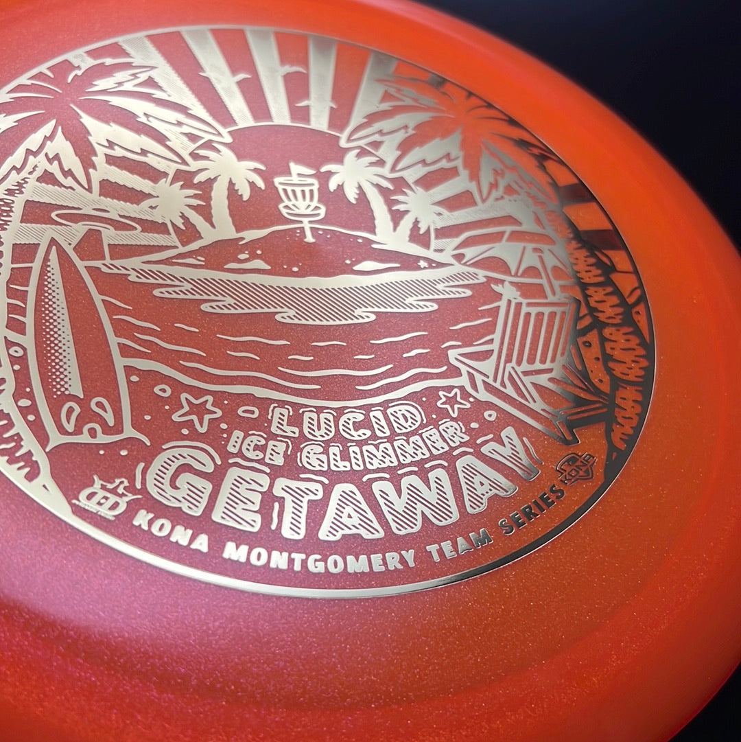 Lucid Ice Glimmer Getaway - Kona Montgomery Team Series Disc