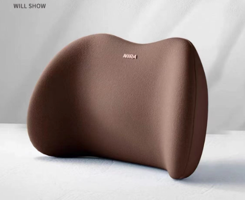 Car headrest, memory cotton, car neck protection pillow, high-end headrest, car neck pillow, lumbar support - Korvel