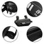 Motorcycle Motorcycle Side Box Frame Bag Hard Shell Yadi Electric Vehicle Bag Saddle Tool Side Bag Luggage - Korvel